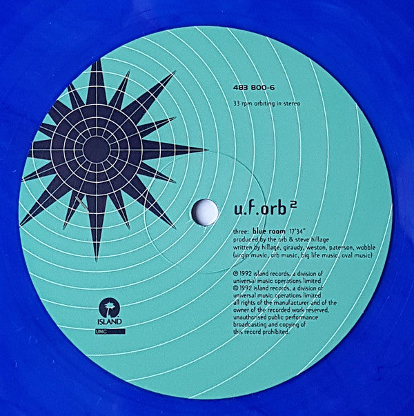 The Orb : U.F.Orb (2xLP, Album, Ltd, RE, Blu)