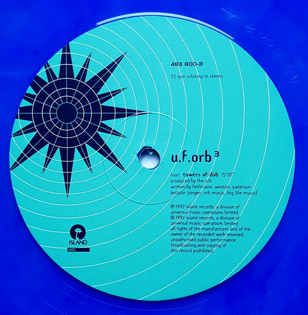 The Orb : U.F.Orb (2xLP, Album, Ltd, RE, Blu)