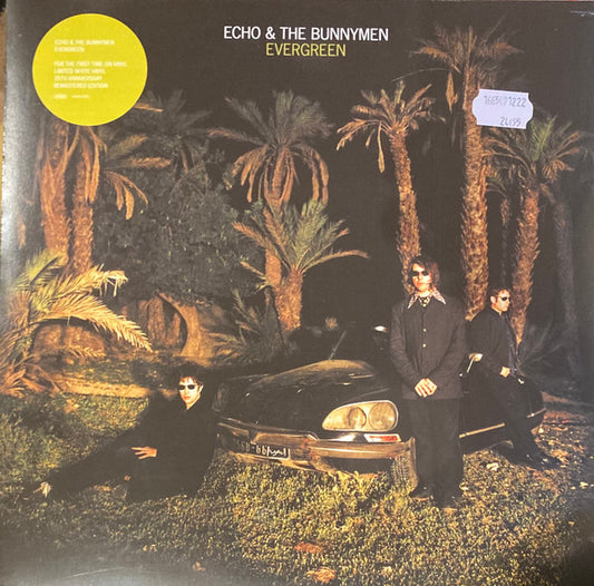 Echo & The Bunnymen : Evergreen (LP, Album, Ltd, RE, RM, Whi)