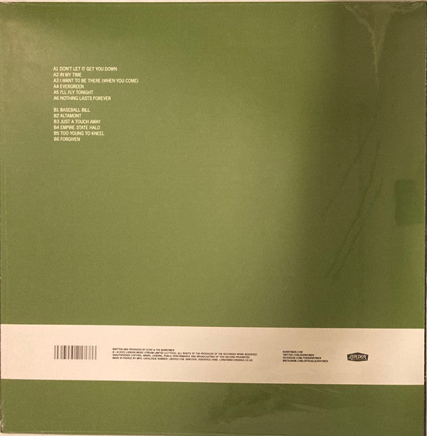 Echo & The Bunnymen : Evergreen (LP, Album, Ltd, RE, RM, Whi)