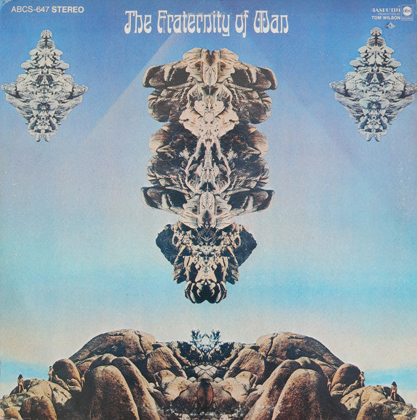 The Fraternity Of Man : The Fraternity Of Man (LP, Album)