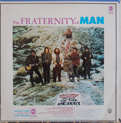 The Fraternity Of Man : The Fraternity Of Man (LP, Album)