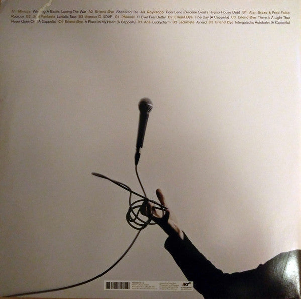 Erlend Øye : DJ-Kicks (LP + 12" + Comp)