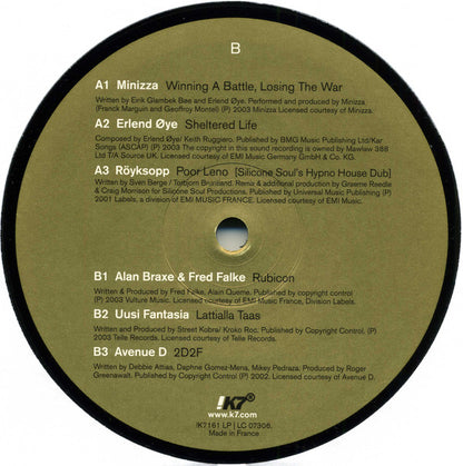 Erlend Øye : DJ-Kicks (LP + 12" + Comp)