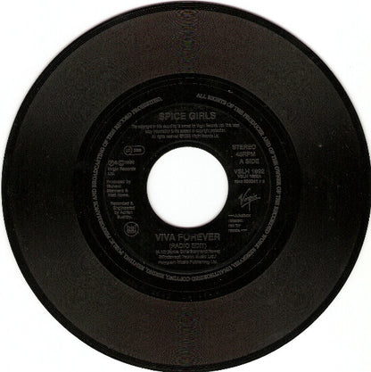 Spice Girls : Viva Forever (7", Single, Jukebox)