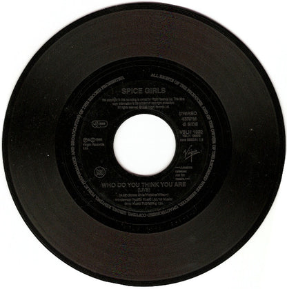 Spice Girls : Viva Forever (7", Single, Jukebox)