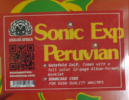 Various : Perú Selv​á​tico - Sonic Expedition Into The Peruvian Amazon 1972​-​1986 (2xLP, Comp, Gat)