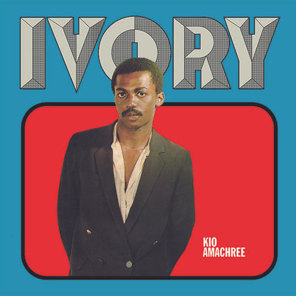 Kio Amachree : Ivory (LP, Album, RE)