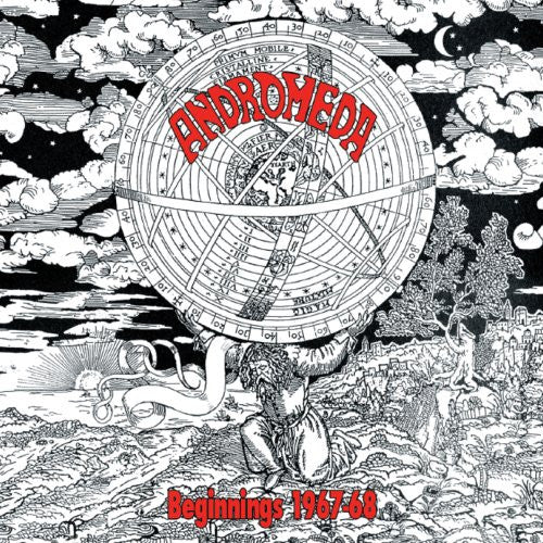 Andromeda (10) : Beginnings 1967-68 (CD, Comp)