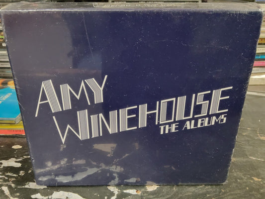 Amy Winehouse : The Albums (CD, Dlx, Ltd)