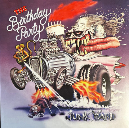 The Birthday Party : Junkyard (LP, Album, RE, Pur)