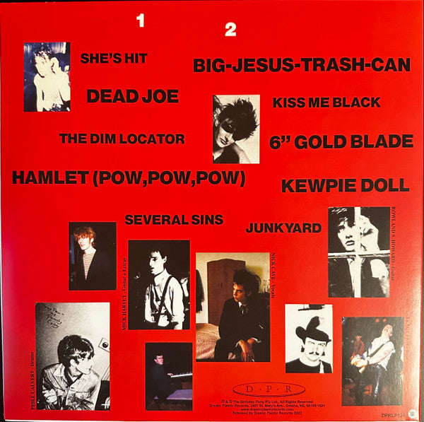 The Birthday Party : Junkyard (LP, Album, RE, Pur)