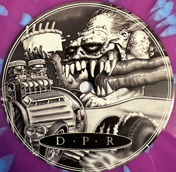 The Birthday Party : Junkyard (LP, Album, RE, Pur)