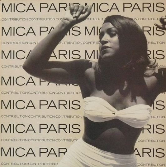 Mica Paris : Contribution (LP, Album)