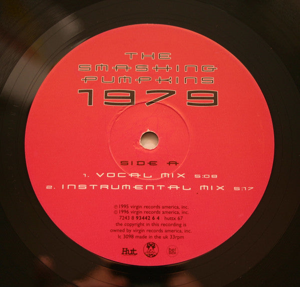 The Smashing Pumpkins : 1979 (Mixes) 12