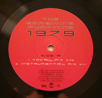 The Smashing Pumpkins : 1979 (Mixes) (12", Single)