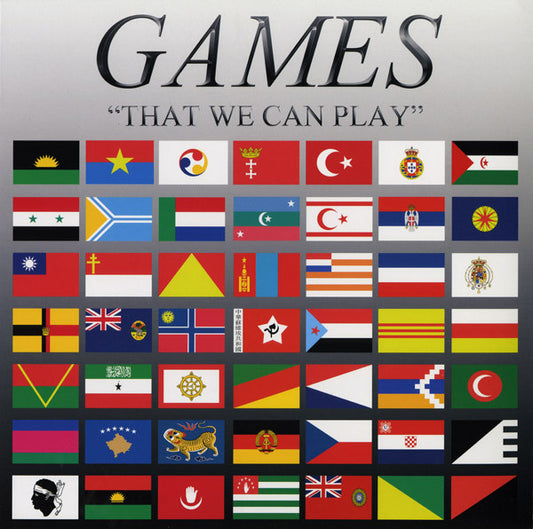 Games (3) : That We Can Play (12", EP)