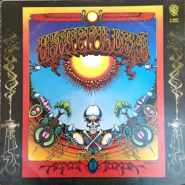 The Grateful Dead : Aoxomoxoa (LP, Album, RE)
