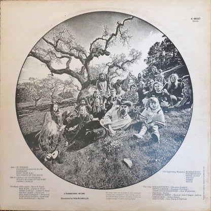 The Grateful Dead : Aoxomoxoa (LP, Album, RE)