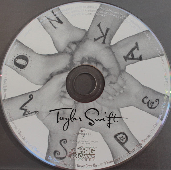 Taylor Swift : Speak Now (CD, Album)