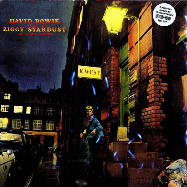 David Bowie : The Rise And Fall Of Ziggy Stardust And The Spiders From Mars (LP, Album, RE, Gat)