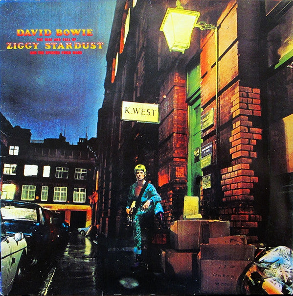 David Bowie : The Rise And Fall Of Ziggy Stardust And The Spiders From Mars (LP, Album, RE, Gat)