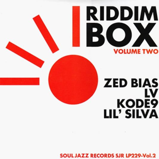 Various : Riddim Box Volume Two (2xLP, Comp)