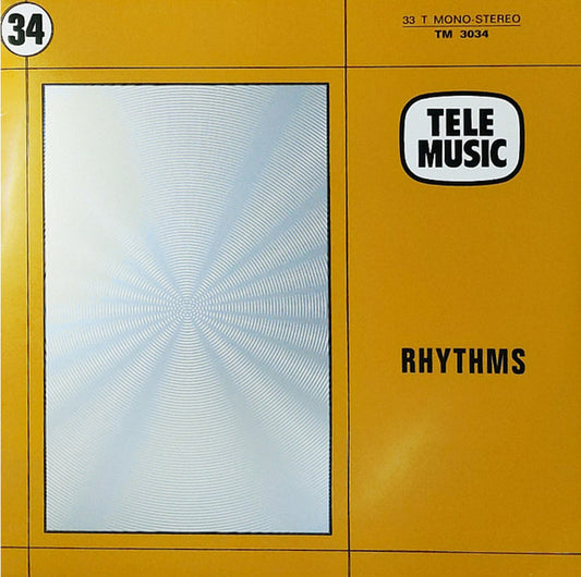 Tonio Rubio : Rhythms (LP, Album, RE)