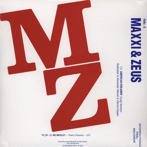 DJ Maxxi & Zeus (11) : American Dreamer (12")