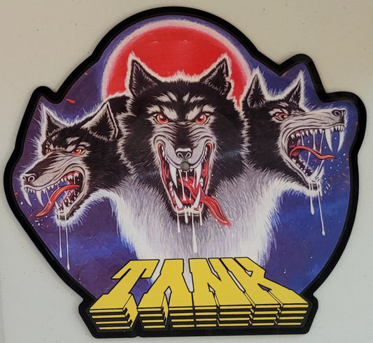 Tank (6) : Filth Hounds Of Hades (12", Shape, Ltd, Pic, RE, RM)