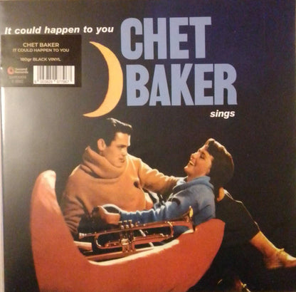 Chet Baker : It Could Happen To You - Chet Baker Sings (LP, Album, RE)