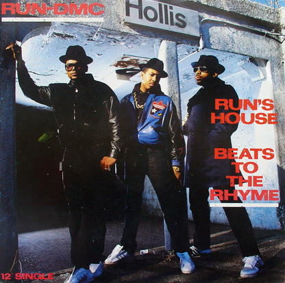 Run-DMC : Run's House / Beats To The Rhyme (12")