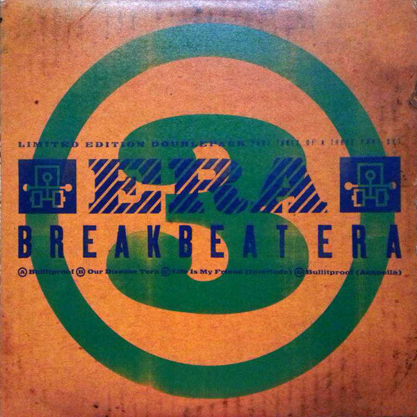 Breakbeat Era : Bullitproof (2x12", Ltd, Promo)