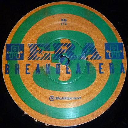 Breakbeat Era : Bullitproof (2x12", Ltd, Promo)