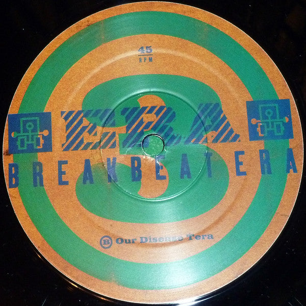 Breakbeat Era : Bullitproof (2x12", Ltd, Promo)