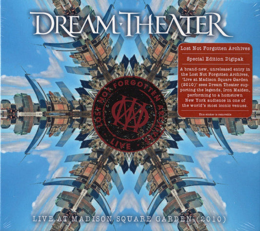 Dream Theater : Live At Madison Square Garden (2010) (CD, Album, S/Edition)