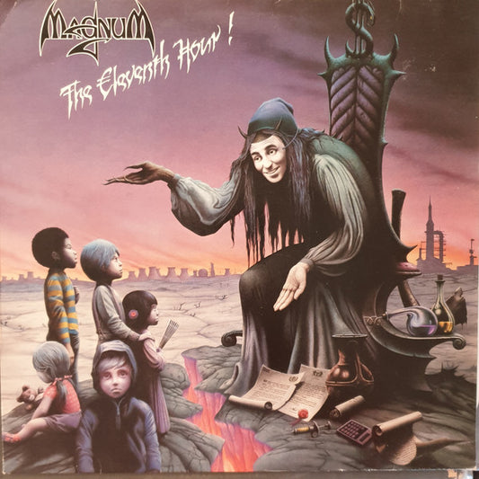 Magnum (3) : The Eleventh Hour! (LP, Album, RE, DMM)