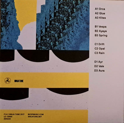 Bicep : Bicep (2xLP, Album, RE, 140)