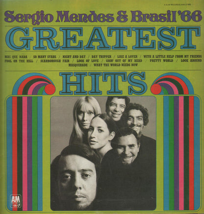 Sérgio Mendes & Brasil '66 : Greatest Hits (LP, Comp, Uni)