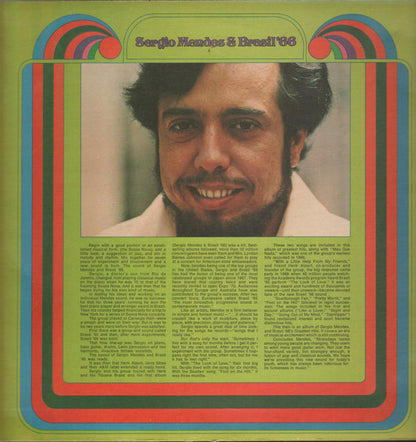 Sérgio Mendes & Brasil '66 : Greatest Hits (LP, Comp, Uni)