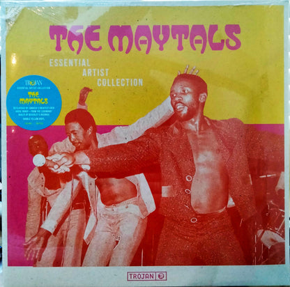 The Maytals : Essential Artist Collection (2xLP, Comp, Yel)