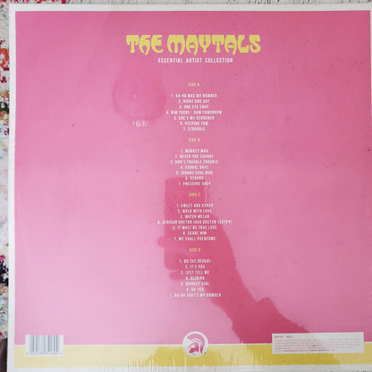 The Maytals : Essential Artist Collection (2xLP, Comp, Yel)