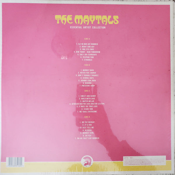 The Maytals : Essential Artist Collection (2xLP, Comp, Yel)