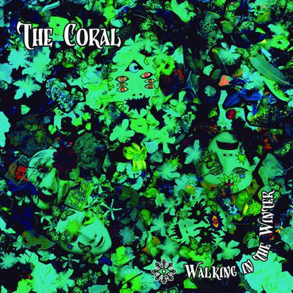 The Coral : Walking In The Winter (7", Single)