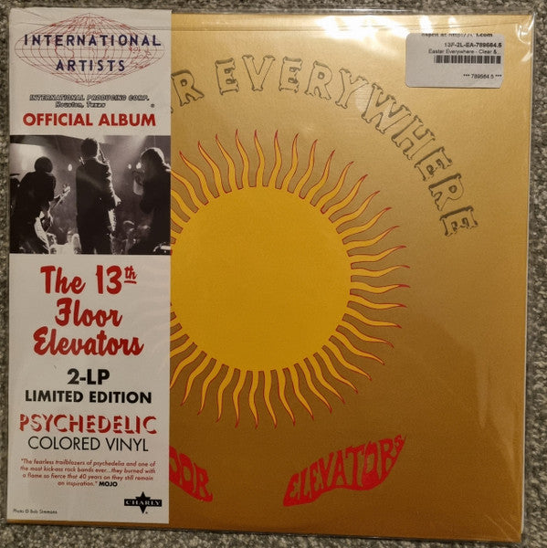 13th Floor Elevators : Easter Everywhere (LP, Album, Mono, RE, RM, Cre + LP, Album, RE, RM, )