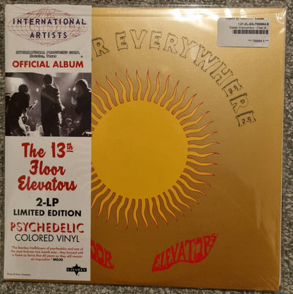13th Floor Elevators : Easter Everywhere (LP, Album, Mono, RE, RM, Cre + LP, Album, RE, RM, )