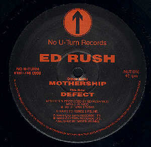 Ed Rush : Mothership (12")