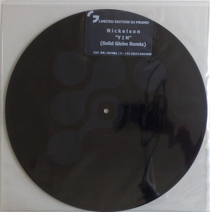 Nickelson : Yin (Solid Globe Remix) (12", S/Sided, Etch, Ltd, Promo, W/Lbl)