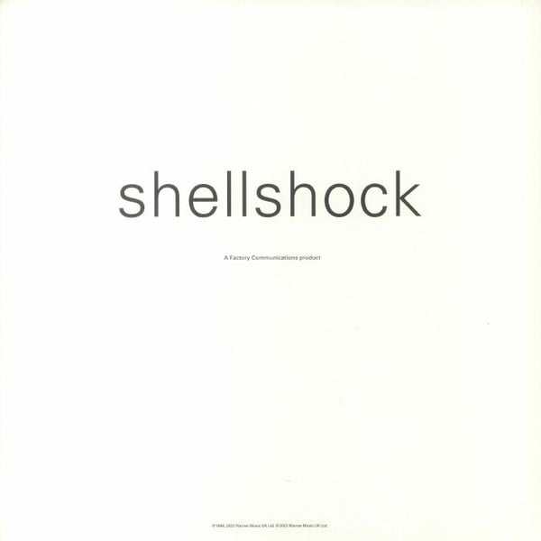 New Order : Shellshock (12", Single, RE, RM)