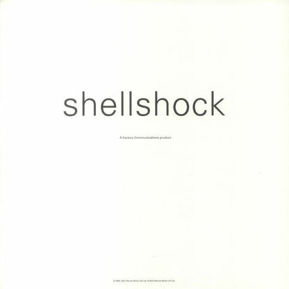 New Order : Shellshock (12", Single, RE, RM)